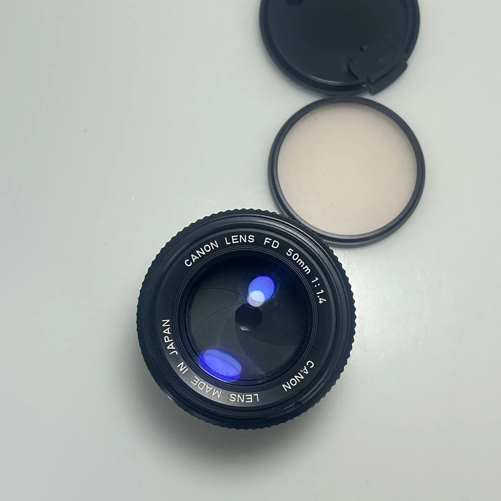 Canon Lens FD 50mm 1:1.4 - Picture 3 of 12
